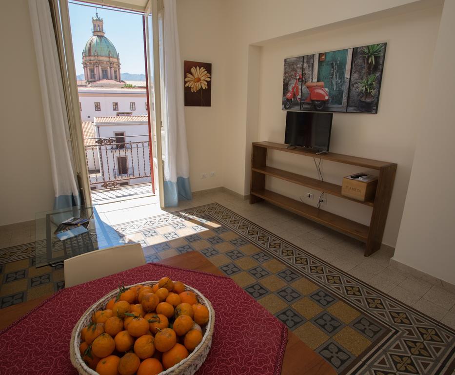 Massimissimo Apartment Palermo Luaran gambar